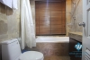 Tay Ho - Lake side apartment for rent with balcony and open living room